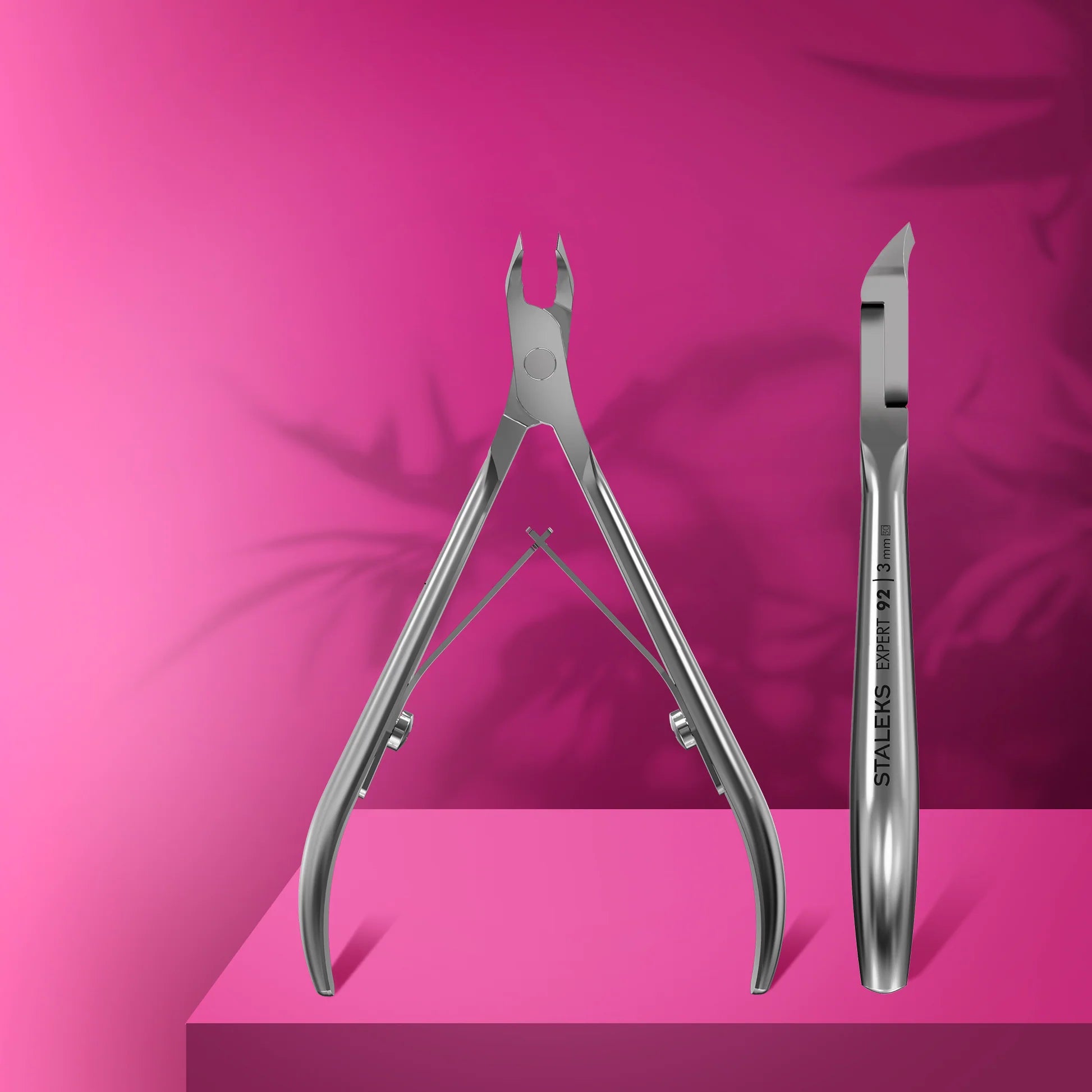 Alicates profesionales para cutículas EXPERT 92 | 3 mm