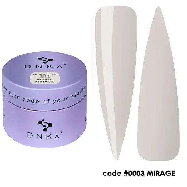 DNKa Builder Gel Light - Mirage - #0003