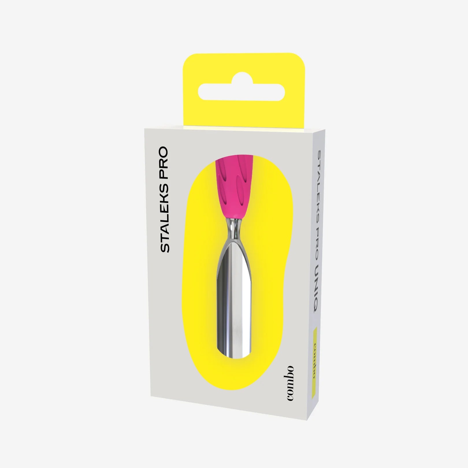 Parte operativa del empujador Combo UNIQ 17 ancho redondeado