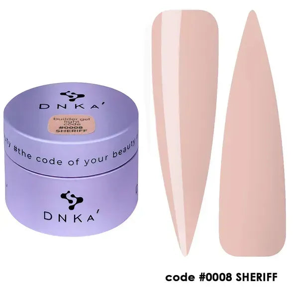 DNKa Builder Gel Light - Sheriff - #0008