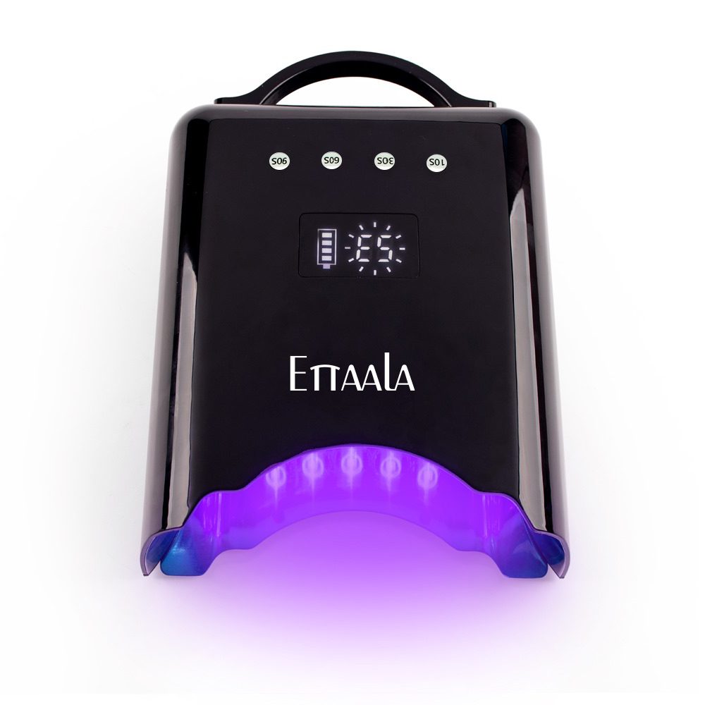 Lámpara Ettalaa Pro Cordless Negra 78W – Recargable Negra