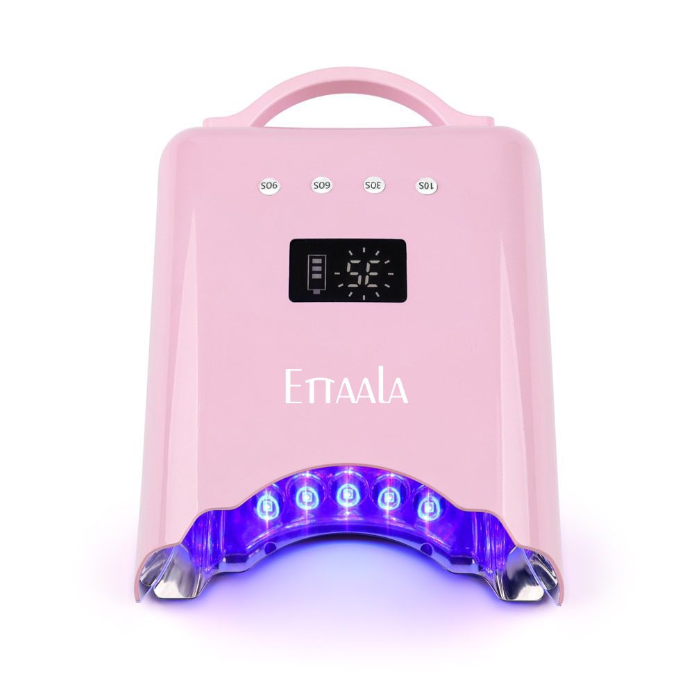 Lámpara Ettalaa Pro Cordless Rosa 78W – Recargable Rosa