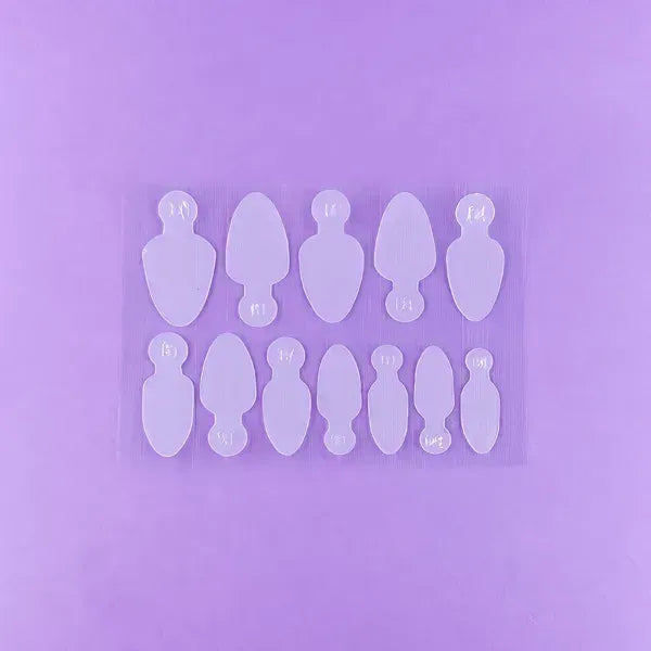 DNKa' French Silicone Dual Forms #0003
