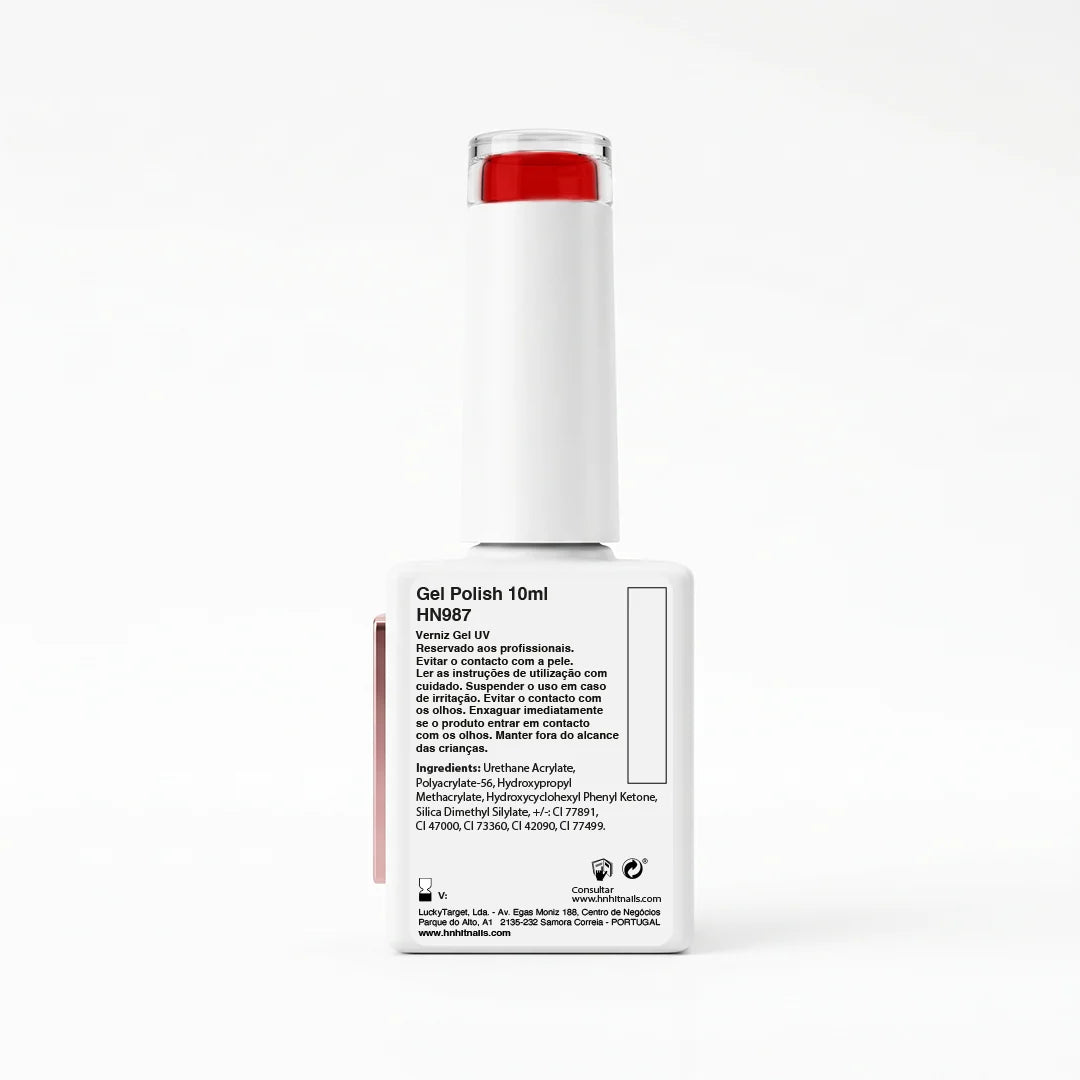 Esmalte Semi HN987 - Noel Collection, 10ml