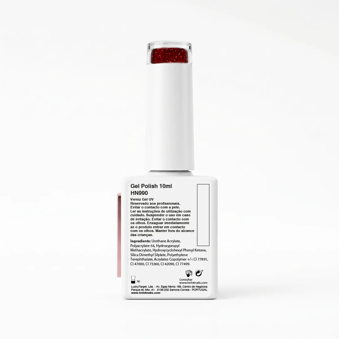 Esmalte Semi HN990 - Noel Collection, 10ml