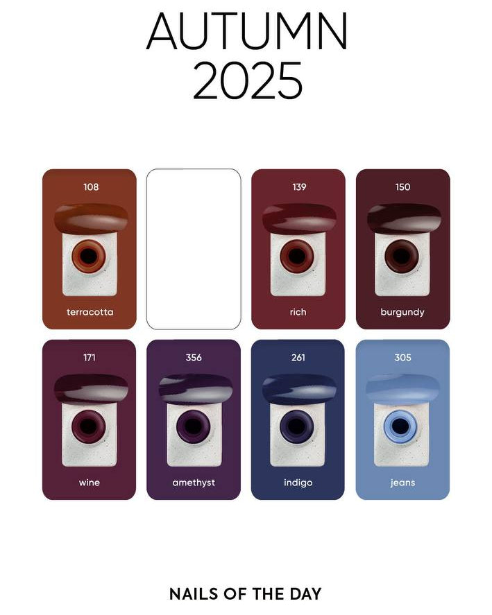 Colección Autumn 2025 — NAILS OF THE DAY