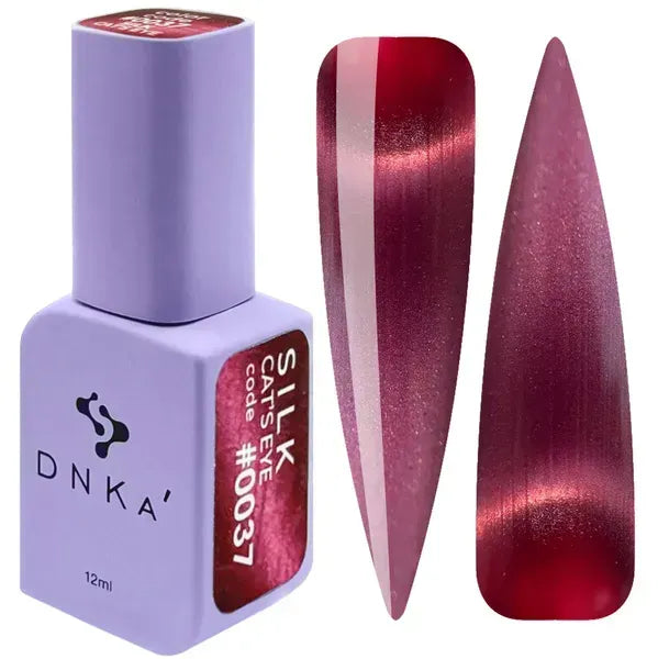 DNKa' Esmalte Semi #0037 Silk Cat Eye, 12 ml