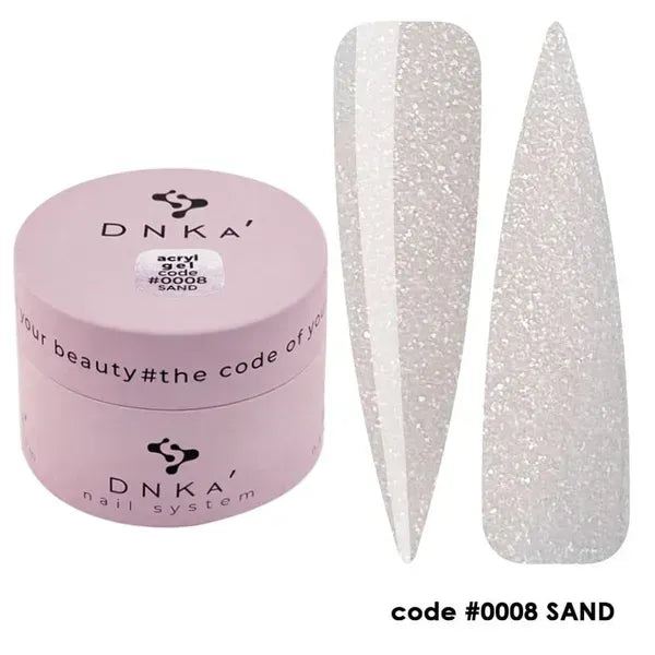 DNKa' ACRYL GEL 30 ml #0008 Sand (tarro)