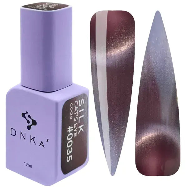 DNKa' Esmalte Semi #0035 Silk Cat Eye, 12ml