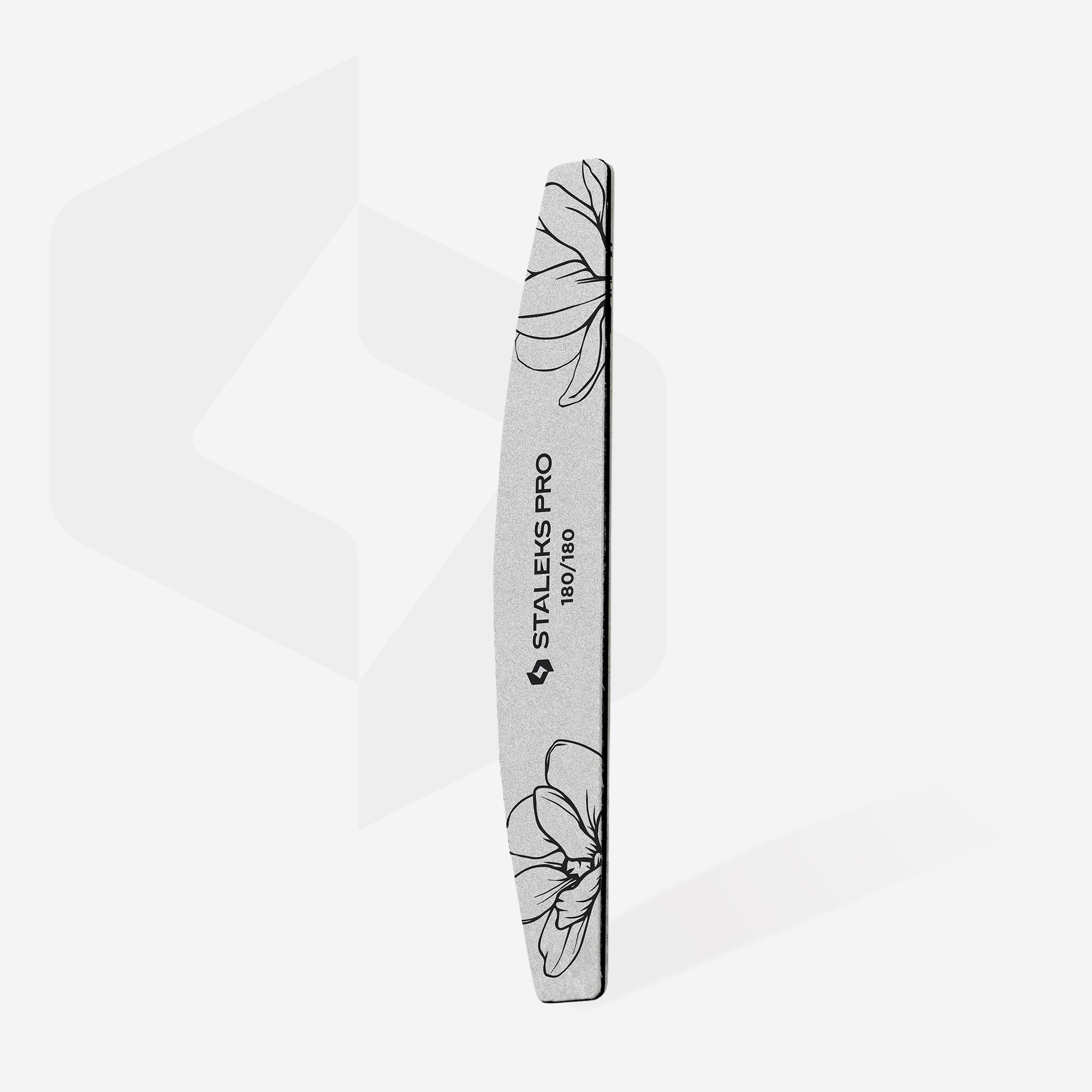 Lima de uñas mineral Crescent EXPERT 40 grano 180/240 (25 uds.)