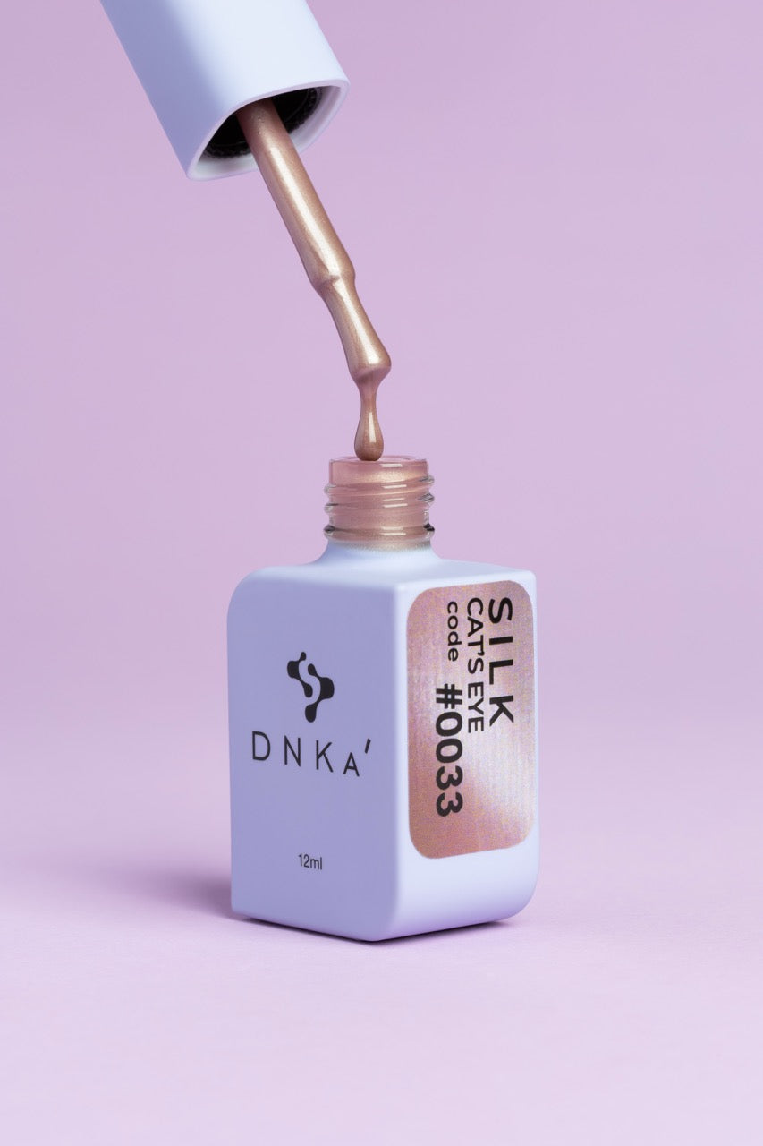DNKa' Esmalte Semi #0033 Silk Cat Eye, 12ml