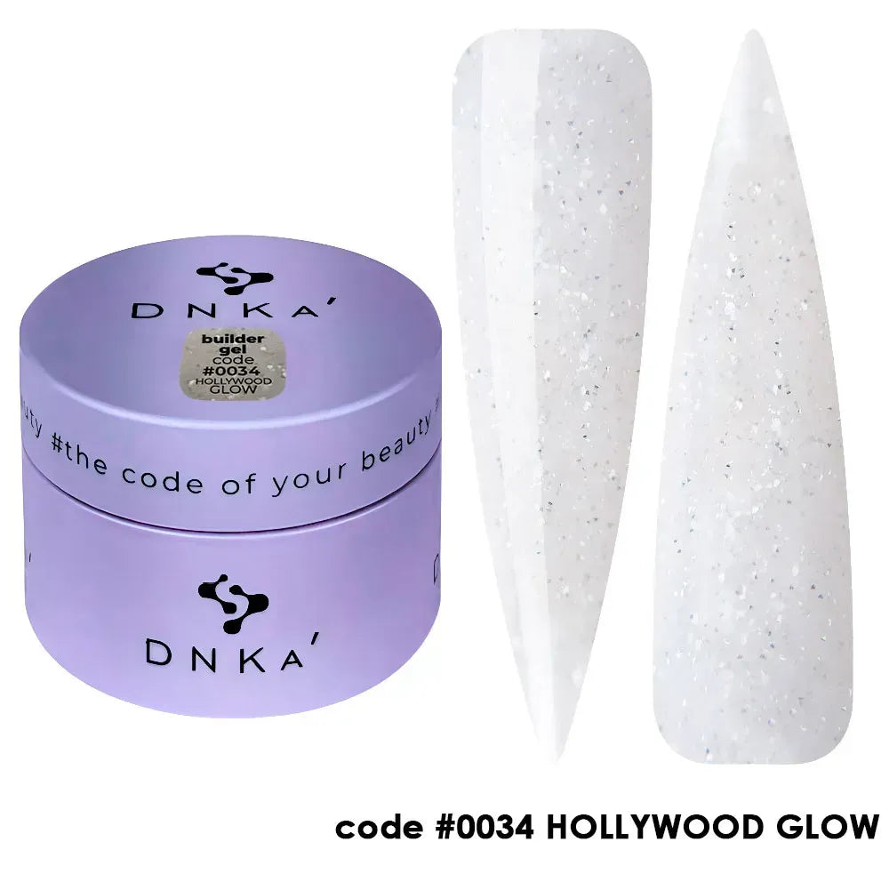 DNKa' Builder Gel - Hollywood Glow - #0034