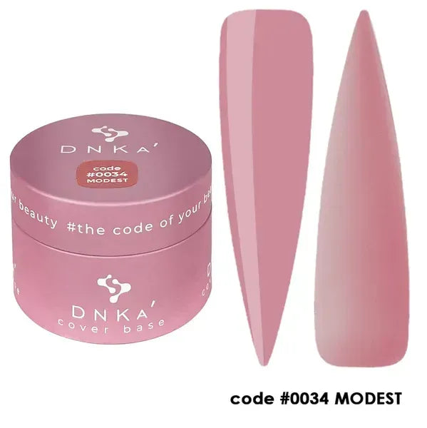DNKa' Cover Base 30 ml #0034 Modest