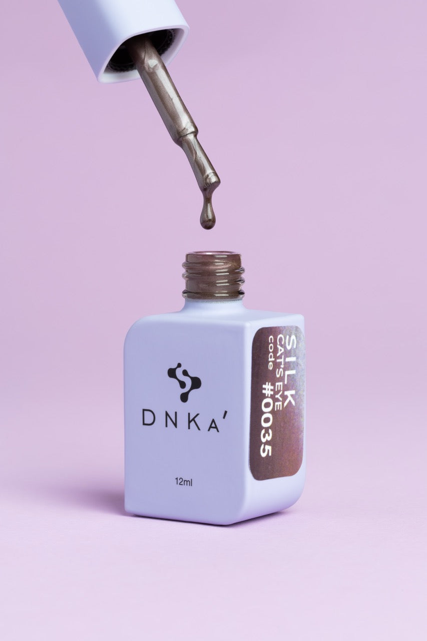 DNKa' Esmalte Semi #0035 Silk Cat Eye, 12ml