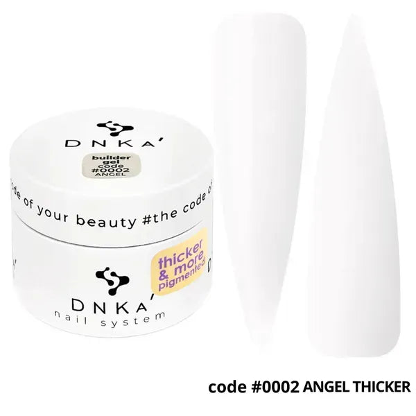 DNKa' Builder Gel #0002 Angel Thicker 30 ml NEW