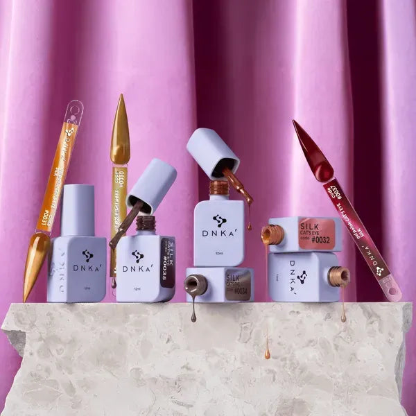 DNKa' Esmalte Semi #0037 Silk Cat Eye, 12 ml