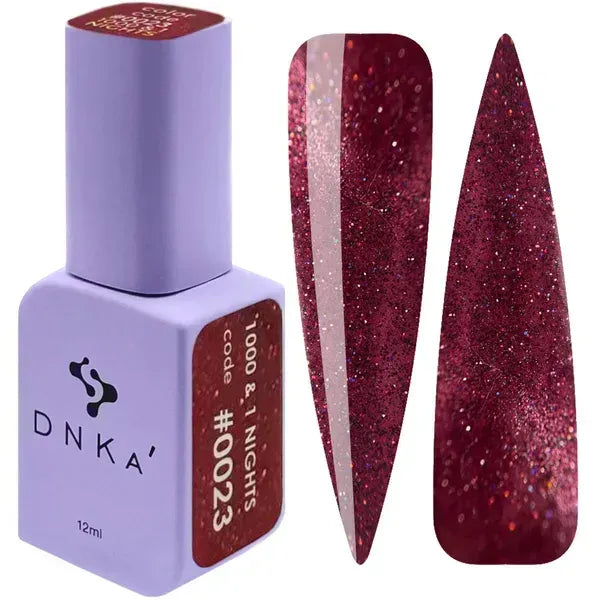 DNKa' Esmalte Semi #0023 1000 & 1 NIGHTS 12ml CAT EYE