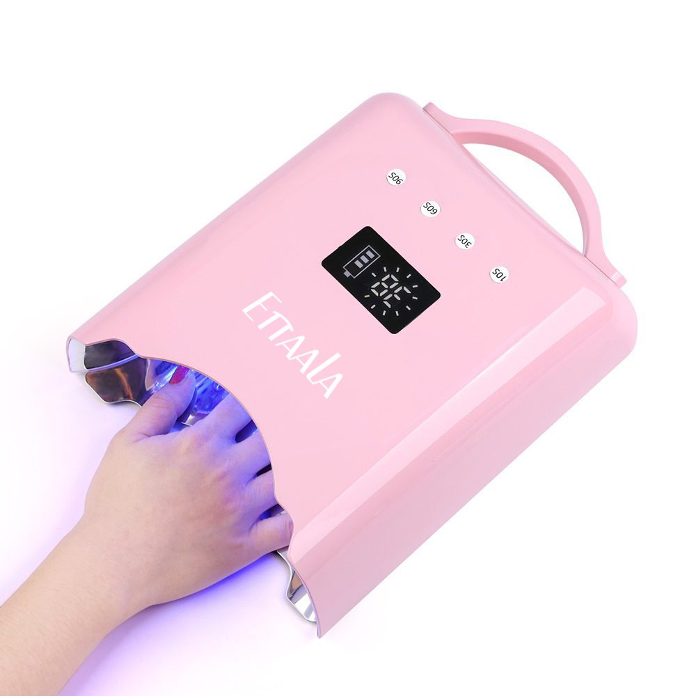 Lámpara Ettalaa Pro Cordless Rosa 78W – Recargable Rosa