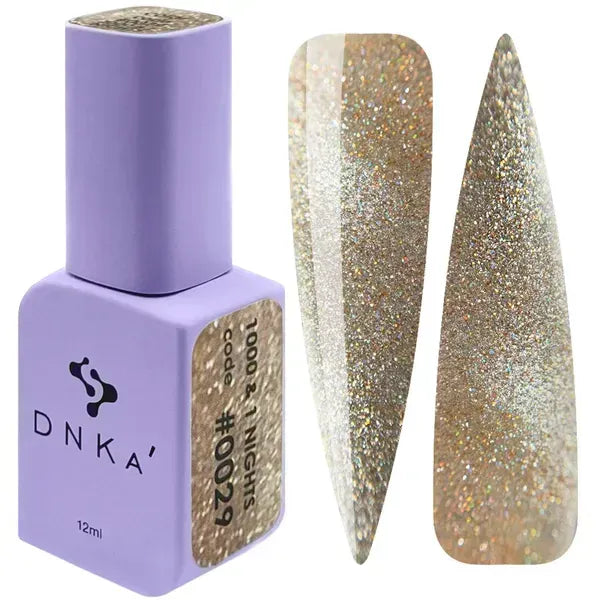DNKa' Esmalte Semi #0029 1000 & 1 NIGHTS 12ml CAT EYE