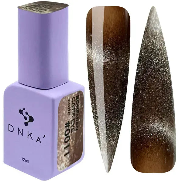 DNKa' Esmalte Semi #0011 Cat Eye 12ml