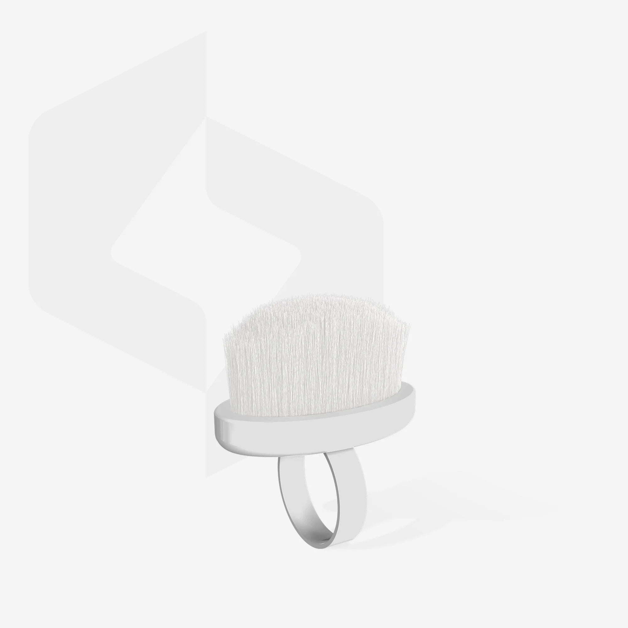 Cepillo-anillo para manicura para eliminar el polvo EXPERT 03 mini (10 uds)