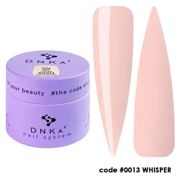 DNKa' Jelly Gel - #0013 Nude Claro