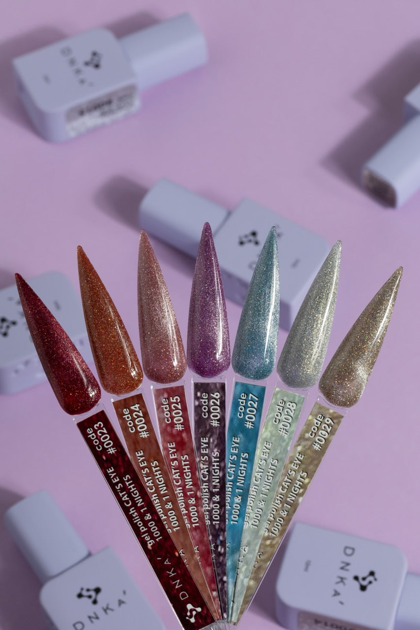 DNKa' Esmalte Semi #0028 1000 & 1 NIGHTS 12ml CAT EYE