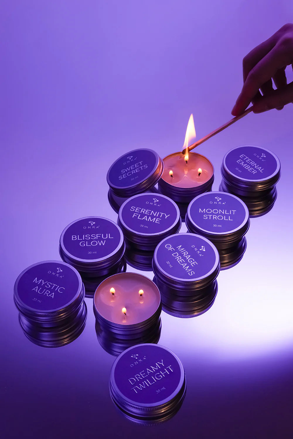 DNKa’ Massage Candle – Vela de masaje para manos