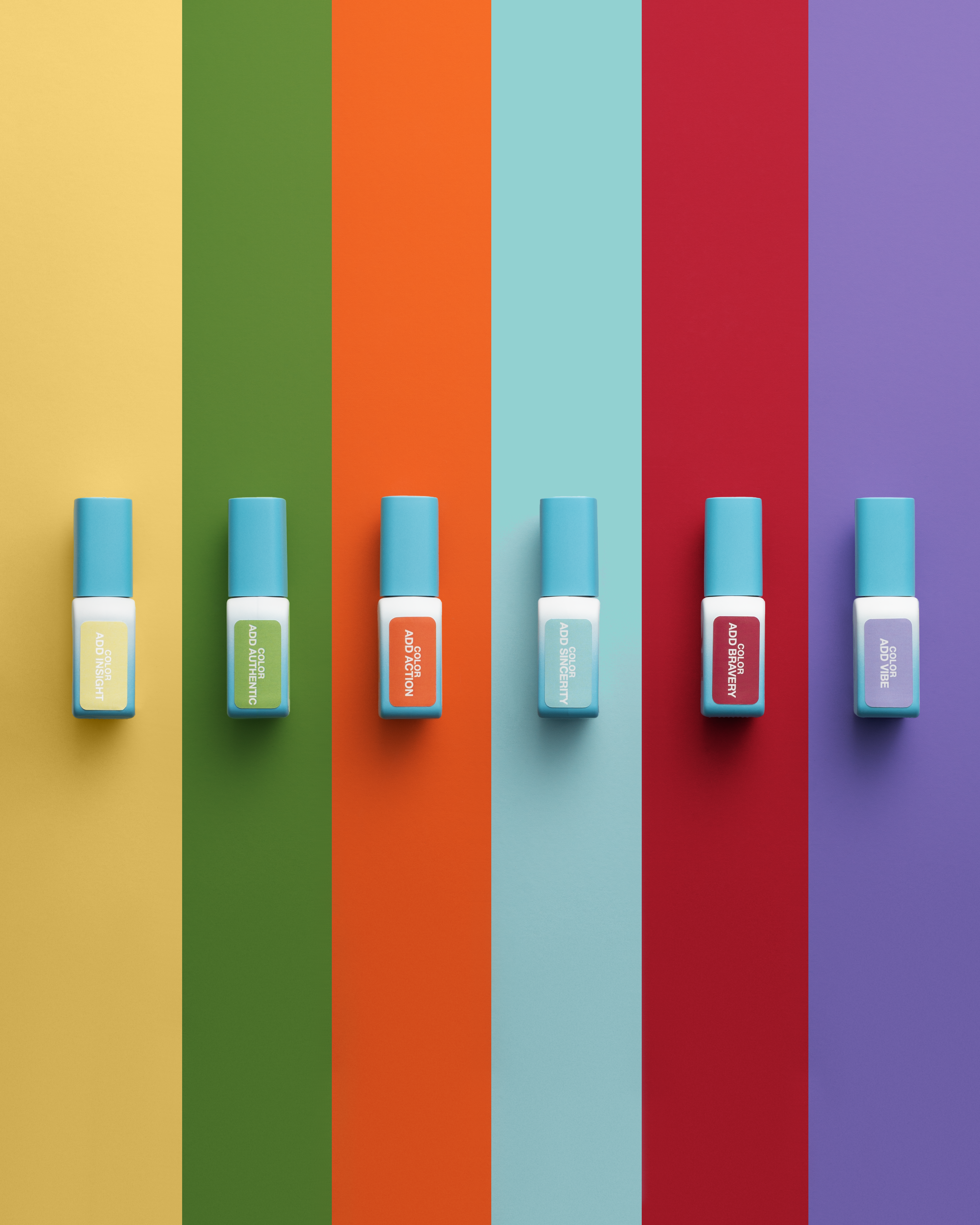 LUNAmoon - ADD COLLECTION 8ml - 6 Esmaltes Semi