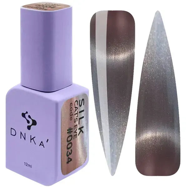 DNKa' Esmalte Semi #0034 Silk Cat Eye, 12ml
