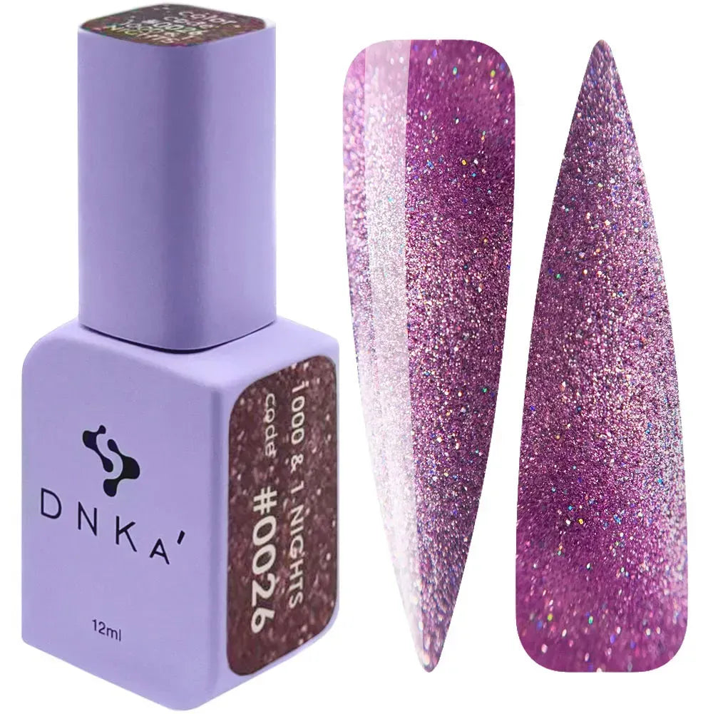 DNKa' Esmalte Semi #0026 1000 & 1 NIGHTS 12ml CAT EYE