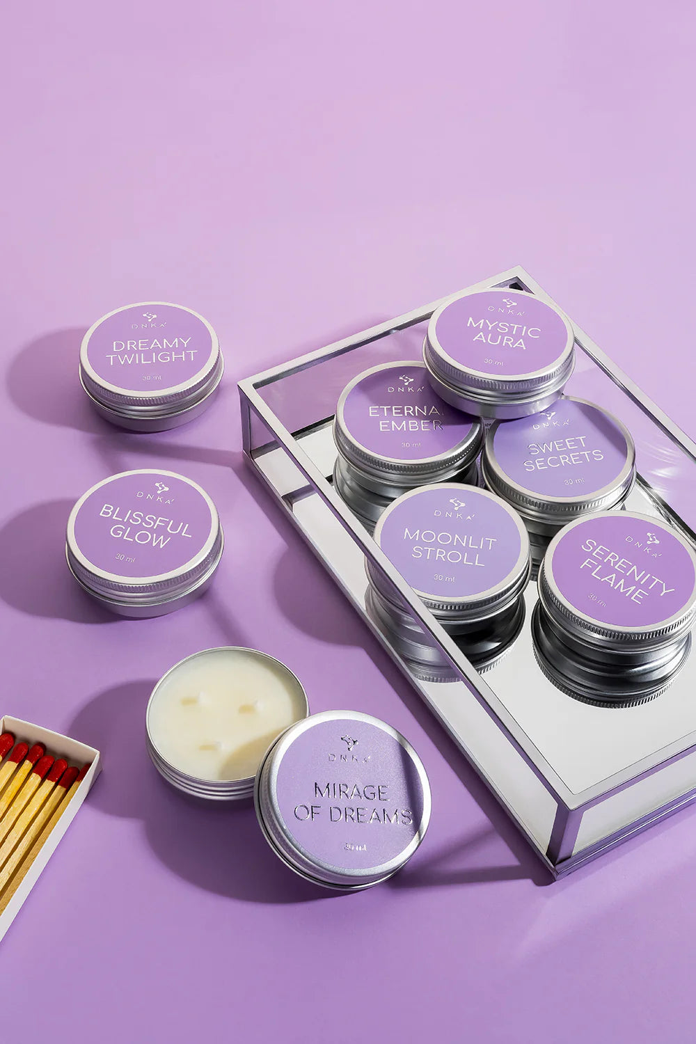 DNKa’ Massage Candle – Vela de masaje para manos