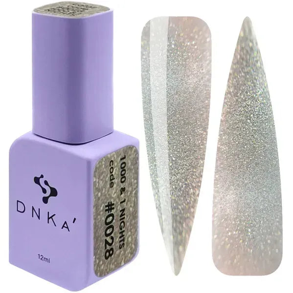 DNKa' Esmalte Semi #0028 1000 & 1 NIGHTS 12ml CAT EYE