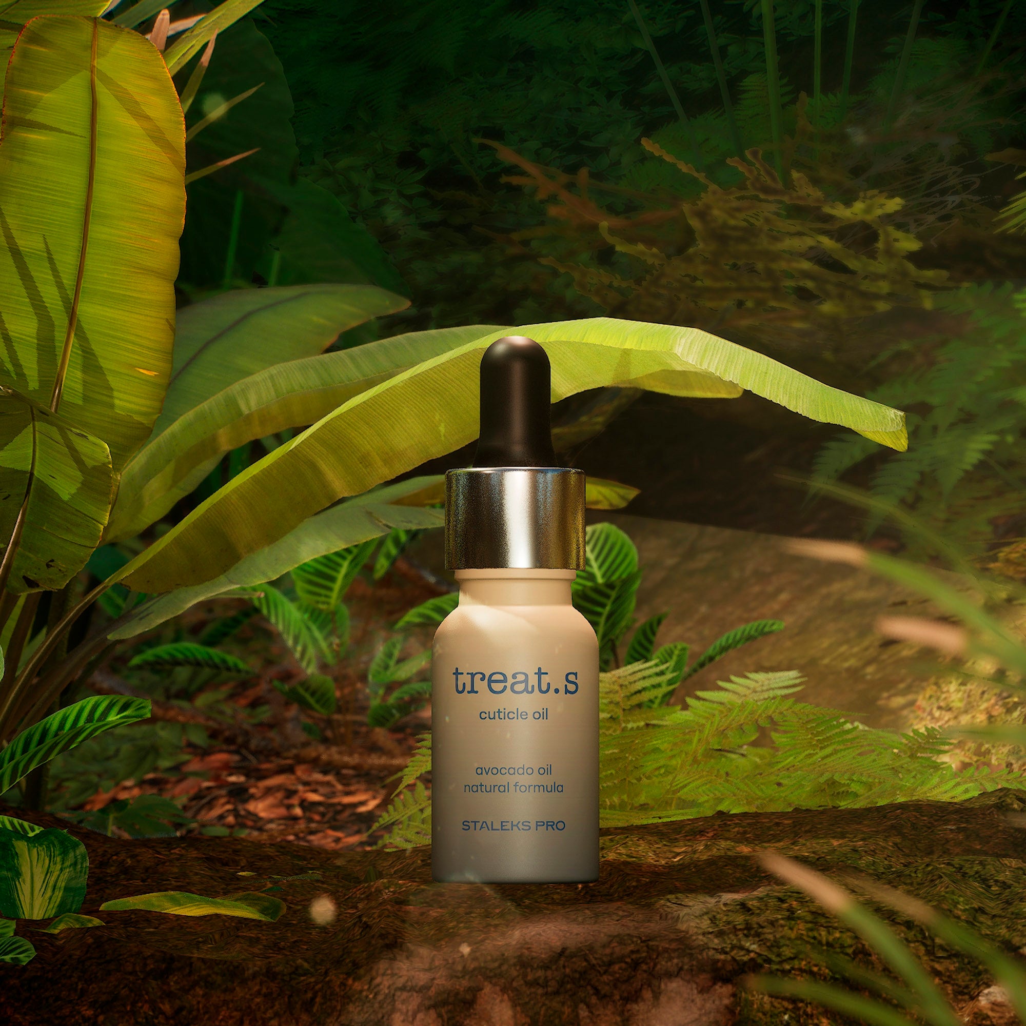 TREAT.S - Aceite para uñas y cutículas, 10 ml
