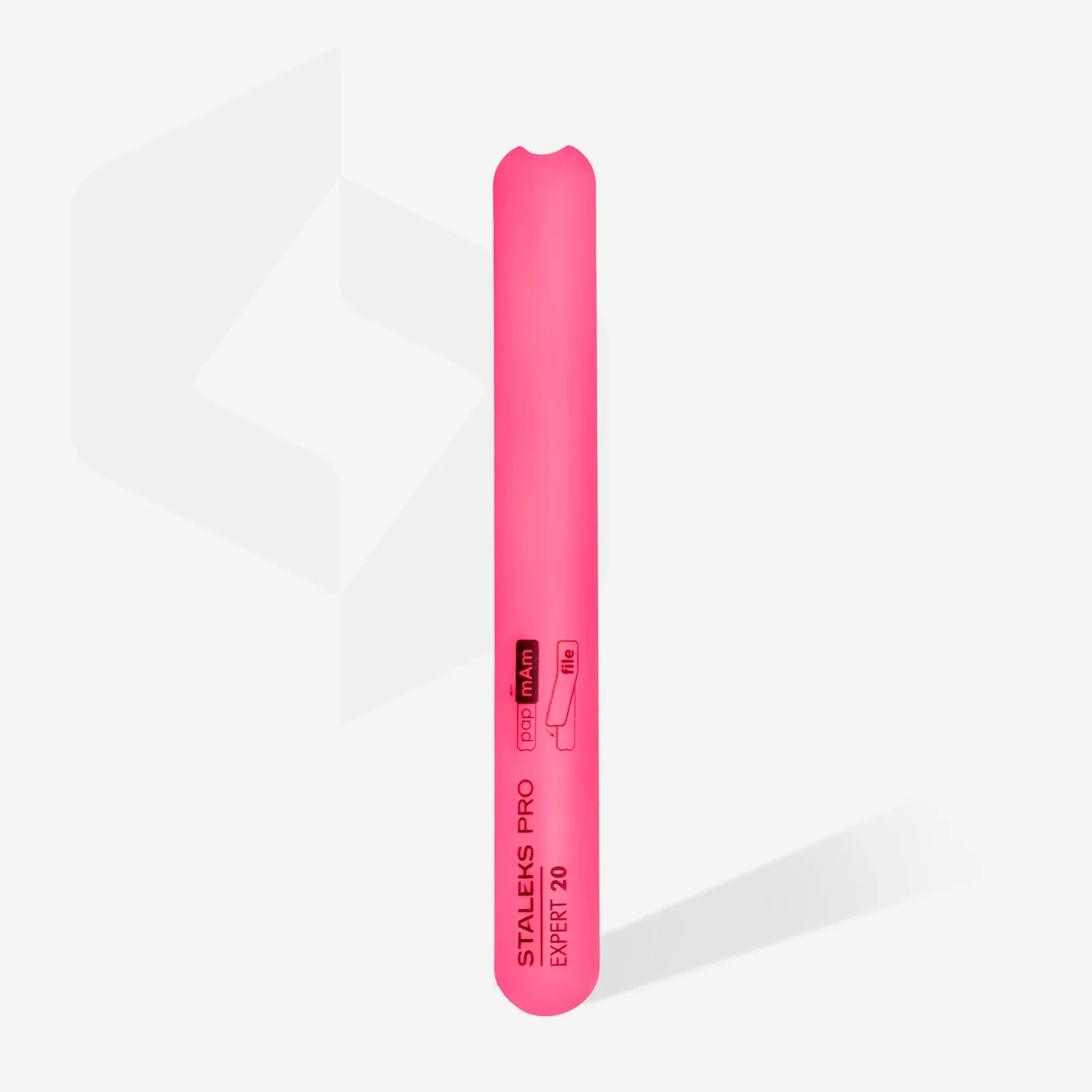 STALEKS EXPERT 20 Base para lima plástica biselada recta (162 mm)