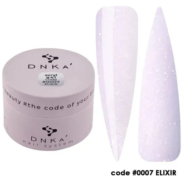 DNKa' ACRYL GEL 30 ml #0007 Elixir (tarro)