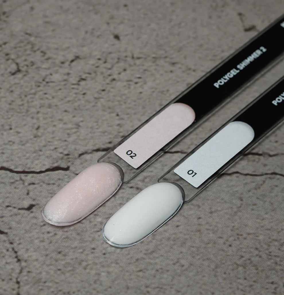 NAILSOFTHEDAY Acrygel white — Acrygel blanco, 30 g