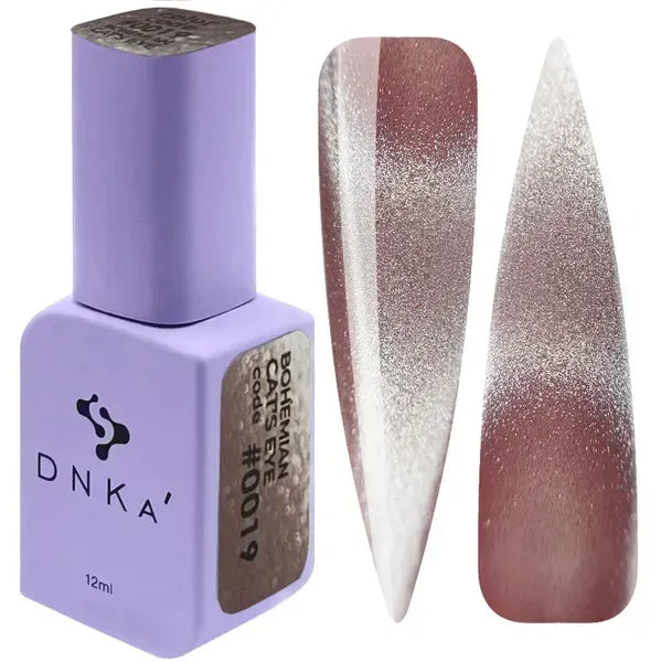 DNKa' Esmalte Semi #0019 Cat Eye 12ml