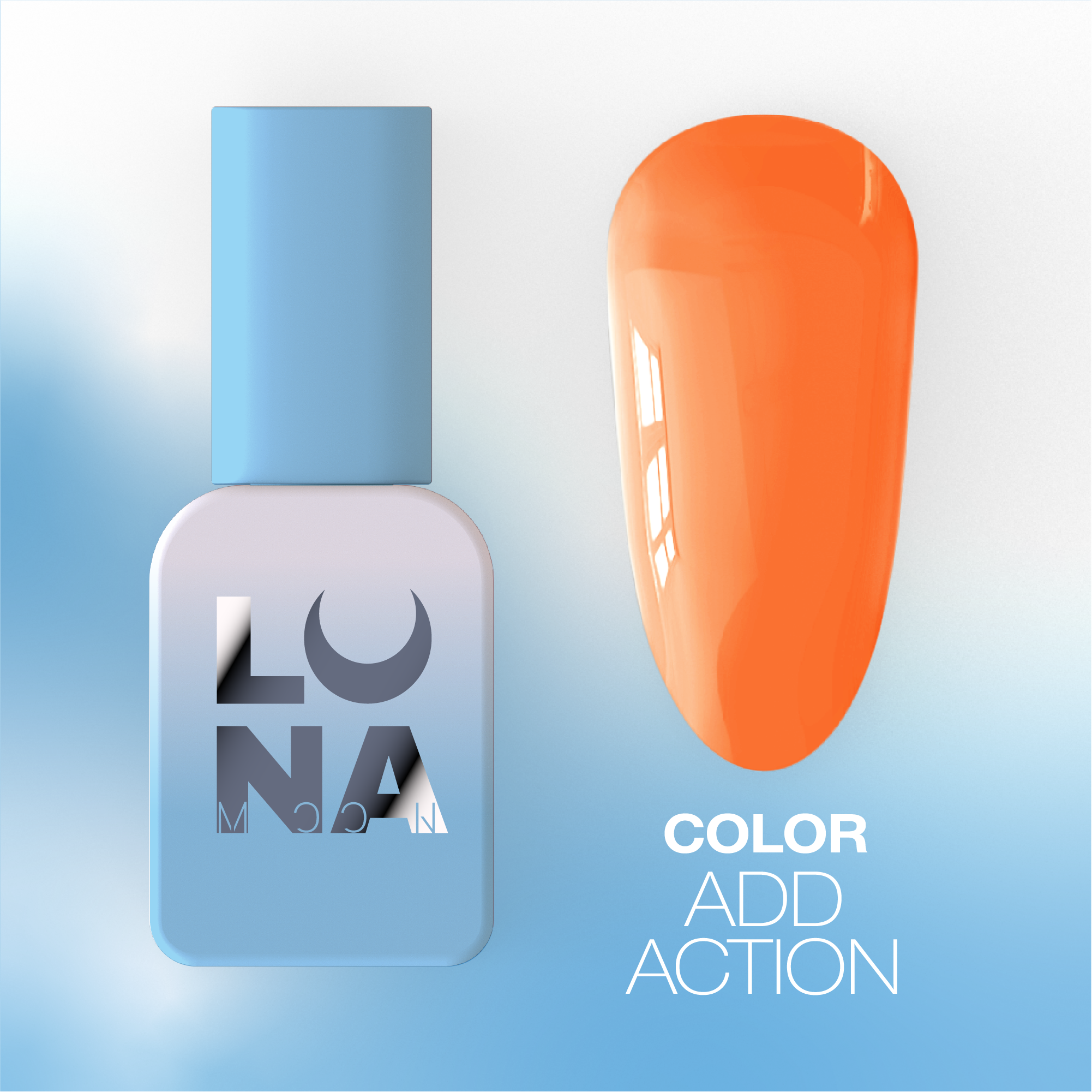 LUNAmoon - ADD COLLECTION 8ml - 6 Esmaltes Semi