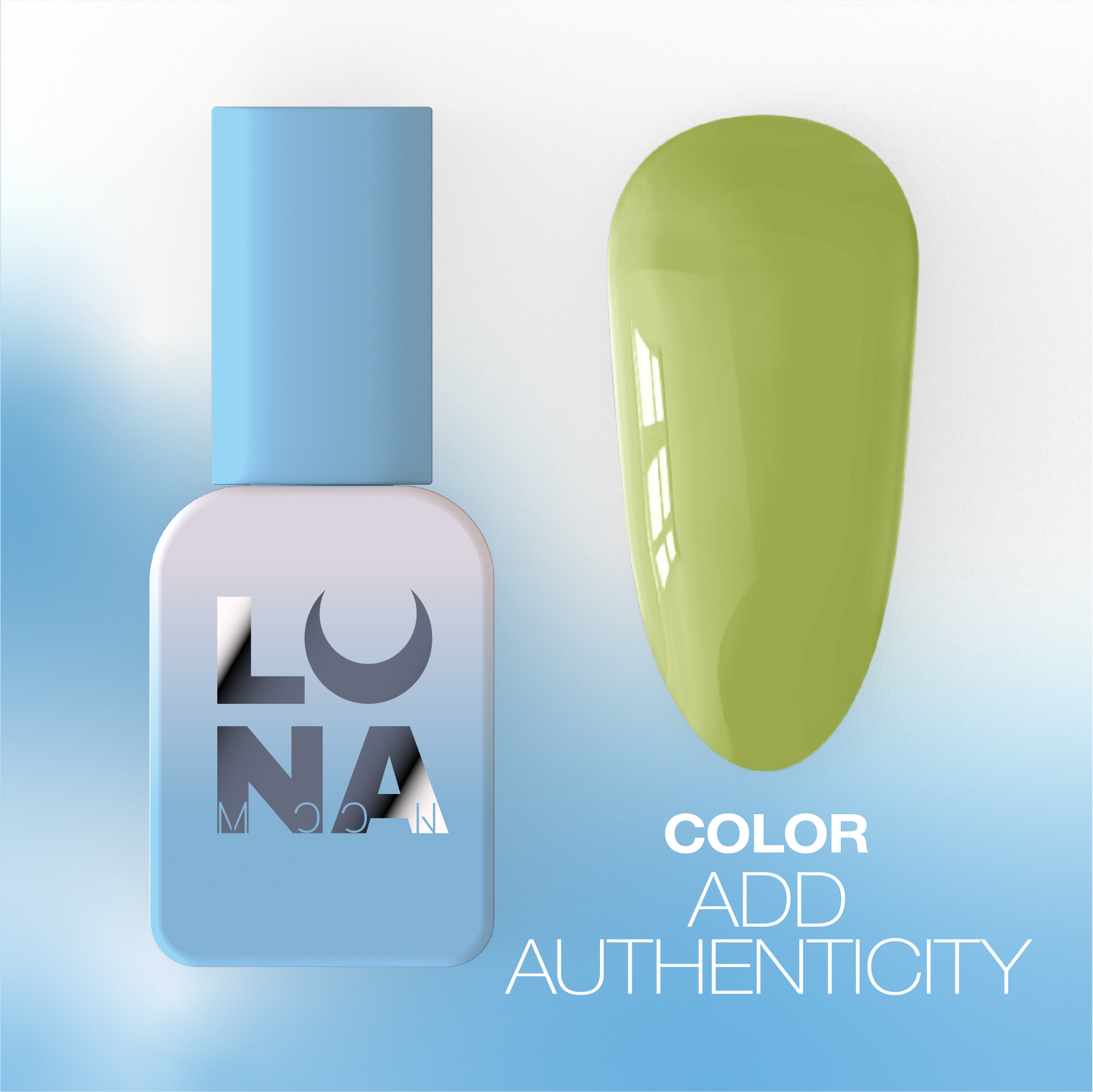 LUNAmoon - ADD COLLECTION 8ml - 6 Esmaltes Semi