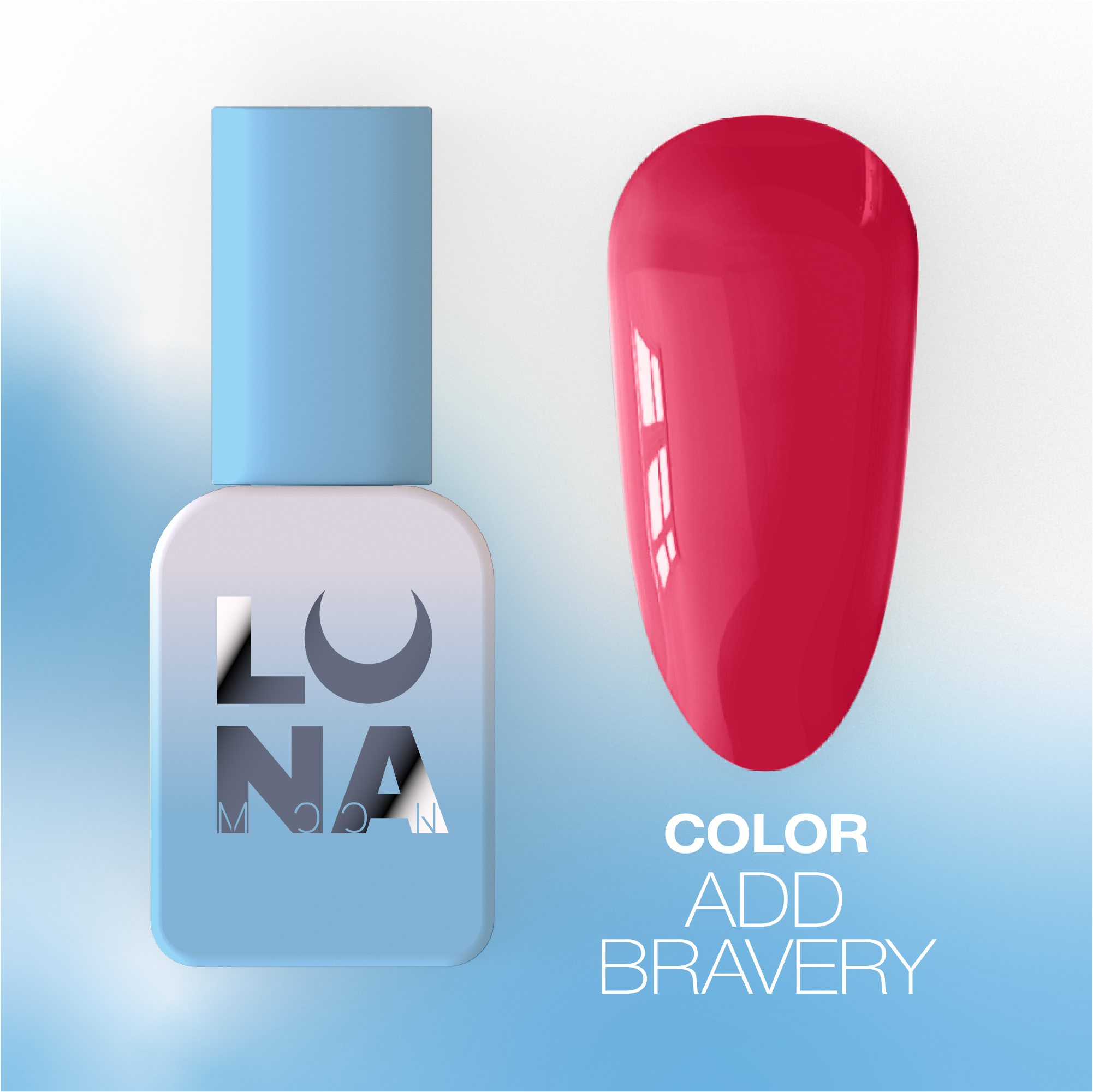 LUNAmoon - ADD COLLECTION 8ml - 6 Esmaltes Semi