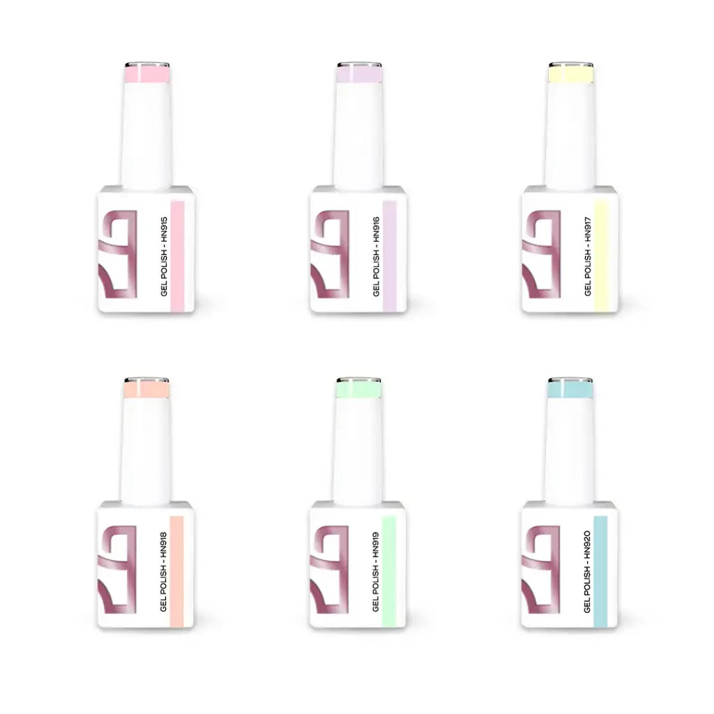 Dreamland Collection - 6 Esmaltes Semipermanentes, 10ml
