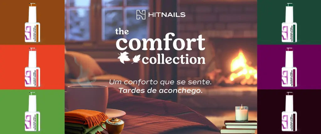 The Comfort Collection - 12 Esmaltes Semipermanente, 10ml
