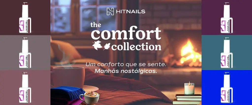 The Comfort Collection - 12 Esmaltes Semipermanente, 10ml