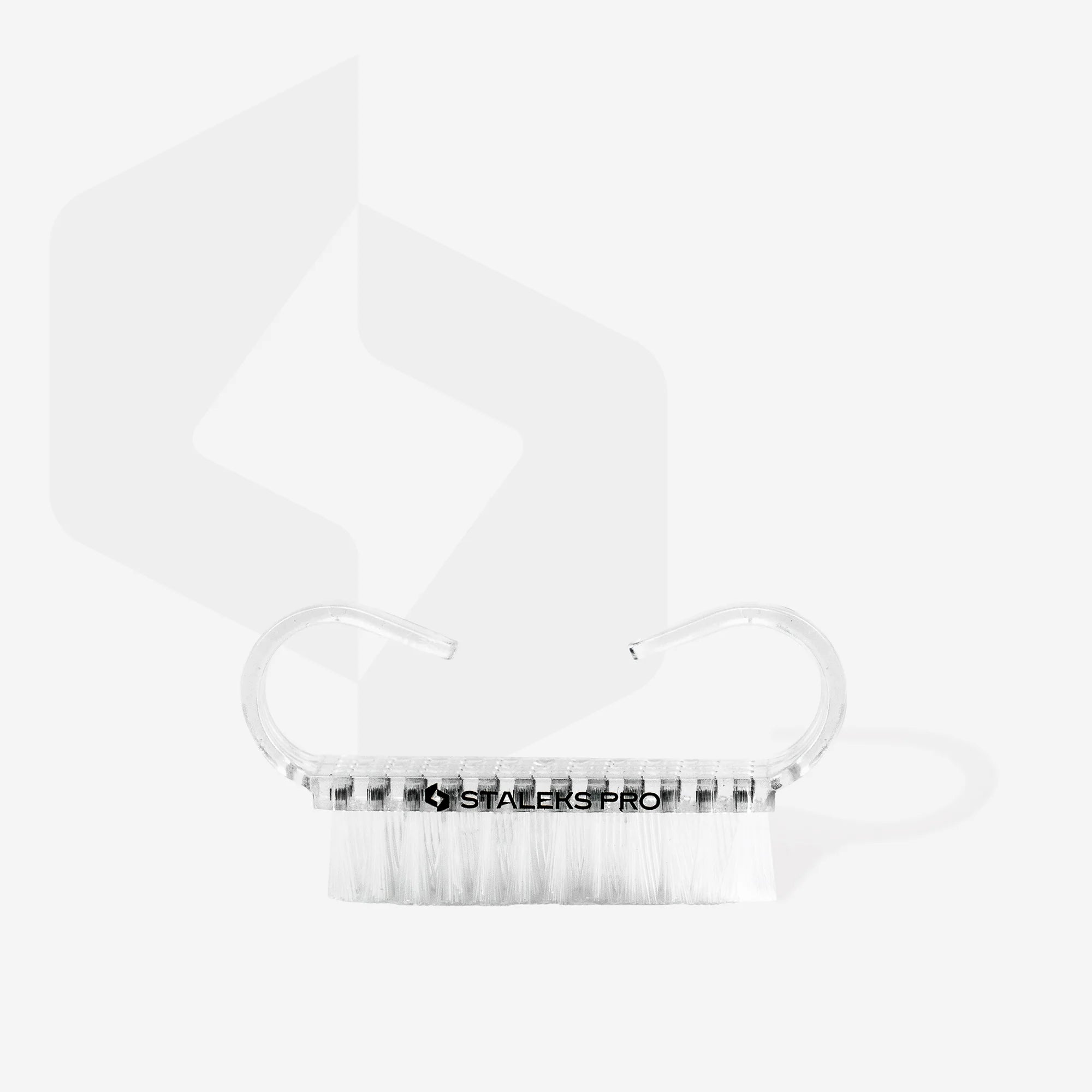 Pincel de manicura EXPERT 02 para eliminar el polvo (10 uds.)