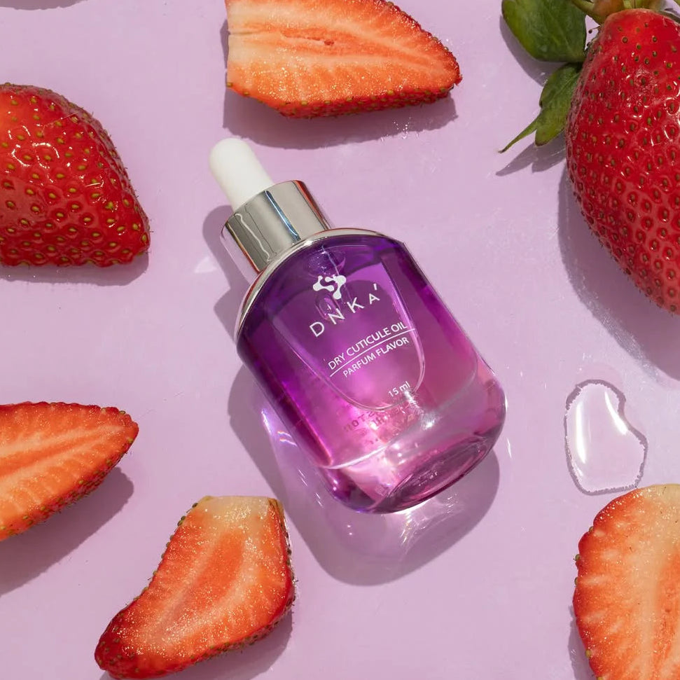 DNKa' Aceite Cutículas Seco (Olor Fresa) - 15ml
