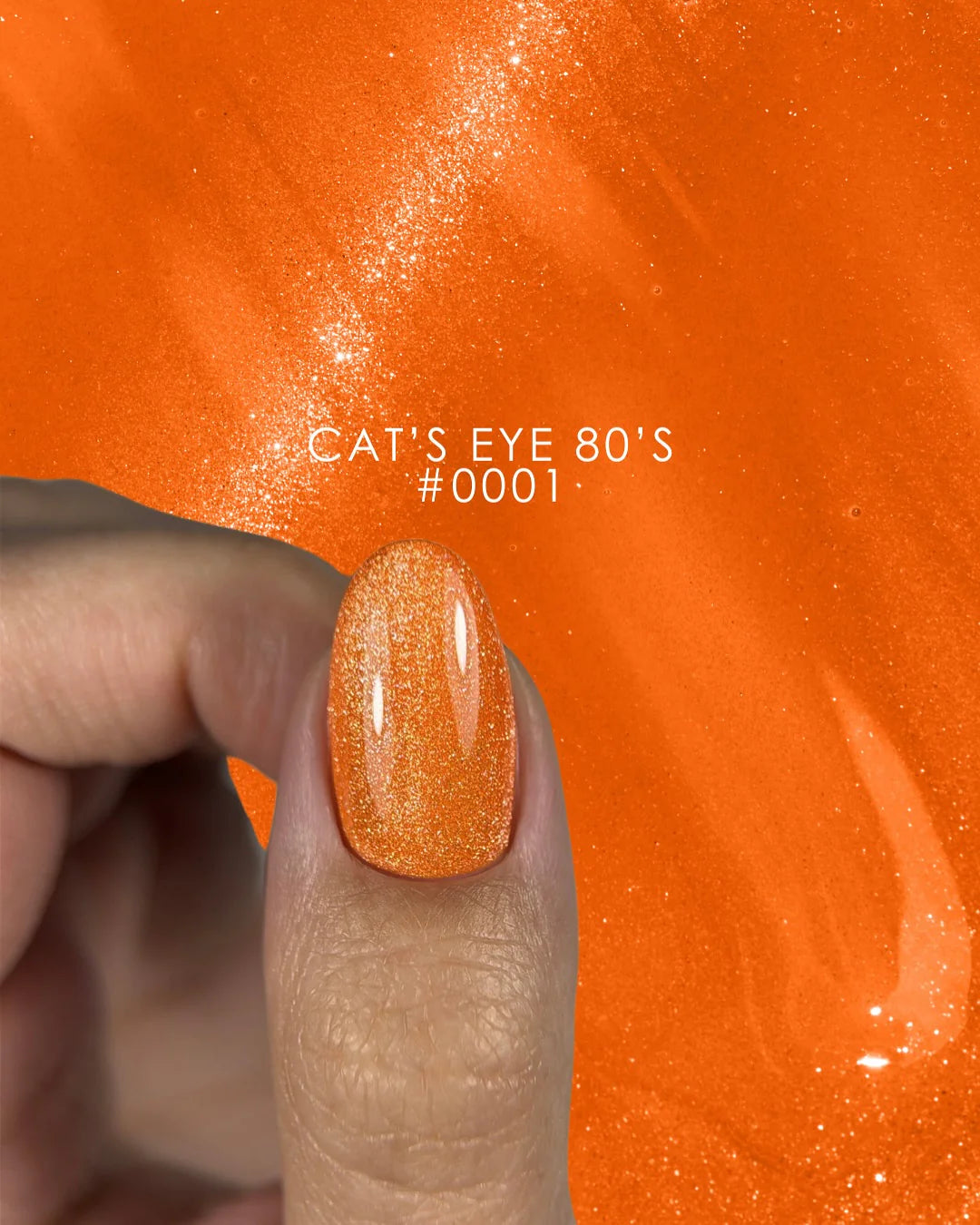 DNKa' Esmalte Semi #0001 80's CAT EYE