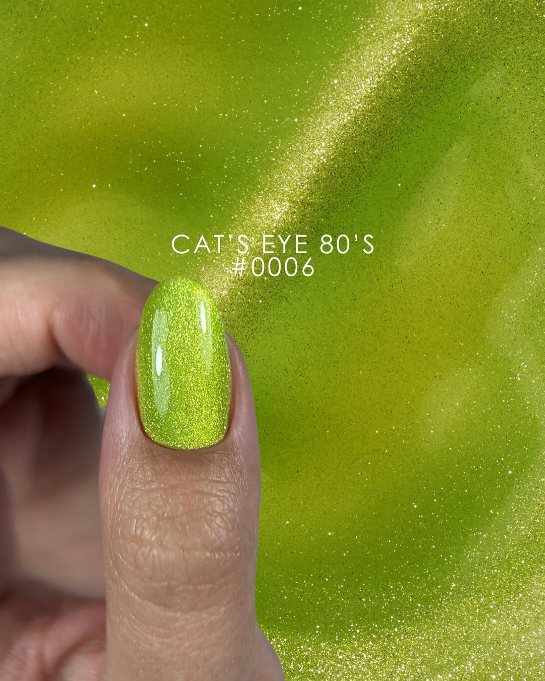 DNKa' Esmalte Semi #0006 80's CAT EYE