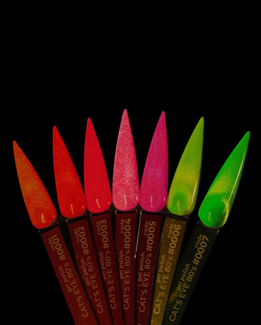 DNKa' Esmalte Semi #0001 80's CAT EYE