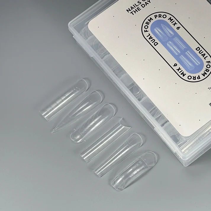 NAILSOFTHEDAY Dual Form Pro Mix 6 (Tipo 11) — set dual form